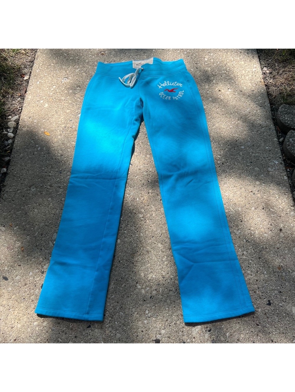 Vintage Y2K flared hollister sweatpants